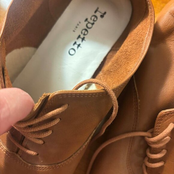 Repetto - Oxford Shoes - rubber sole - NWOT - Size 40 - Retails for $475 - Picture 2 of 4